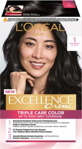 L'Oréal Paris Excellence Crème 1 Black produkt bild