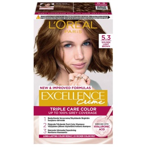 L'Oréal Paris Excellence Creme 5,3 Lys Gyldenbrun produktbilde