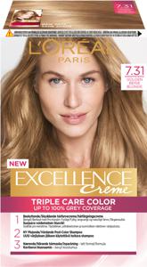 L'Oréal Paris Excellence Crème 7.31 Golden Beige Blonde produkt bild