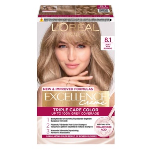L'Oréal Paris Excellence Creme 8.1 Light Ash Blonde produktbilde