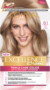 L'Oréal Paris Excellence Creme 81 Ljus askblond produkt bild