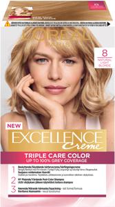 L'Oréal Paris Excellence Crème 8 Natural Light Blonde produkt bild