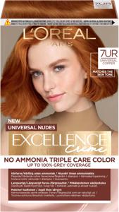 L'Oréal Paris Excellence Universal Nudes Copper 7UC produkt bild