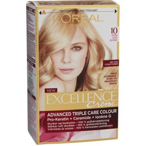 L'Oréal Paris Excellence Creme 10 Extra ljusblond produkt bild