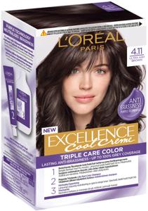 L'Oréal Paris Excellence Cool Crème 4,11 Ultra Ash Brown produkt bild