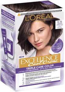 L'Oréal Paris Excellence Ultra Ash Light Brown 5.11 produkt bild