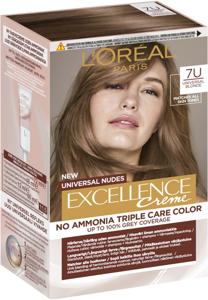 L'Oréal Paris Excellence Universal Nudes Blonde 7U produkt bild