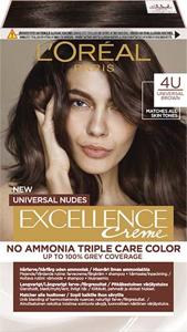 L'Oréal Paris Excellence Universal Nudes Brown 4U produkt bild