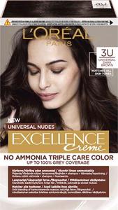 L'Oréal Paris Excellence Universal Nudes Dark Brown 3U produkt bild