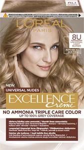 L'Oréal Paris Excellence Universal Nudes Light Blonde 8U produkt bild