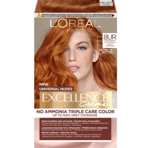 L'Oréal Paris Excellence Universal Nudes Light Copper 8UC produkt bild