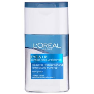 L'Oréal Paris Eye & Lip Express Make-up Remover 125 ml produkt bild