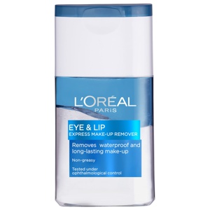 L'Oréal Paris Eye & Lip Express Make-Up Remover 125 ml Produktbild