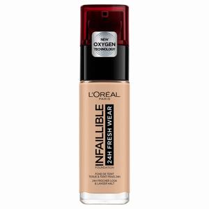 L'Oréal Paris Infallible 24H Fresh Wear 145 Rose Beige 30ml produkt bild