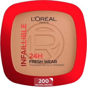 L'Oréal Paris Infaillible 24H Fresh Wear Foundation in a Powder 200 Neutral Undertone Produktbild