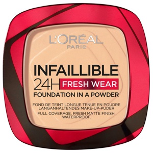 Loreal Paris Infaillible 24H Fresh Wear Foundation in a Powder 40 Warm Undertone produktbilde
