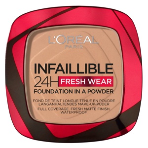 Loreal Paris Infaillible 24H Fresh Wear Foundation in a Powder 220 Neutral Undertone produktbilde
