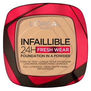 L'Oréal Paris Infaillible 24h Fresh Wear Powder Foundation 200 Golden Sand produktbilde