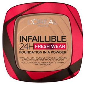 L'Oréal Paris Infaillible 24h Fresh Wear Powder Foundation 260 Golden Sun produktbilde