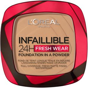 L'Oréal Paris Infaillible 24H Fresh Wear Foundation in a Powder produkt bild