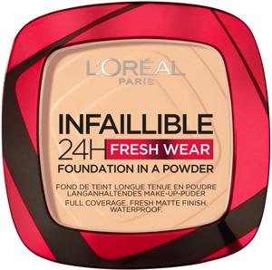 L'Oréal Paris Infaillible 24H Fresh Wear Powder Foundation Cashmere 40 produkt bild