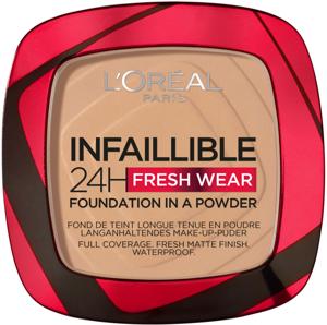 L'Oréal Paris Infaillible 24H Fresh Wear Powder Foundation Golden Beige 140 produkt bild