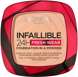 L'Oréal Paris Infaillible 24H Fresh Wear Powder Foundation Golden Honey 245 produkt bild