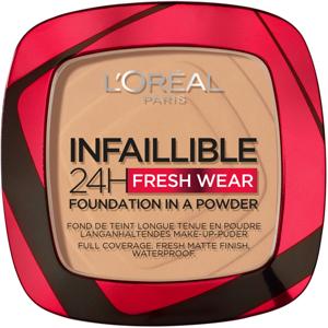 L'Oréal Paris Infaillible 24H Fresh Wear Foundation in a Powder produkt bild