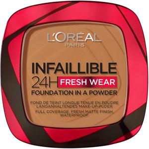 L'Oréal Paris Infaillible 24H Fresh Wear Foundation in a Powder produkt bild