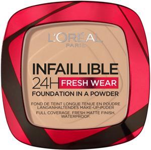 L'Oreal Infaillible 24h Fresh Wear Powder Foundation True Beige 130 produkt bild