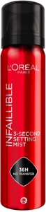 L'Oréal Paris Infaillible 3-Second Setting Mist produktbilde