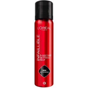 L'Oréal Paris Cosmetics Infaillible 3-Second Setting Mist 75 ml Produktbild