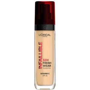 L'Oréal Paris Infaillible 32H Fresh Wear Foundation Natural Beige 125 30 ml produkt bild