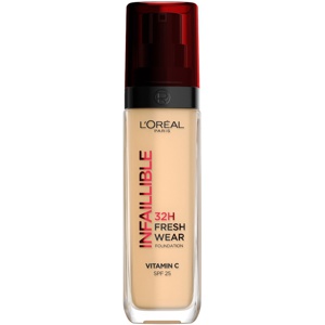 L'Oréal Paris Infaillible 32H Fresh Wear Foundation Natural Beige 125 30 ml produktbillede