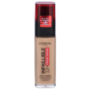 L'oréal Paris Infaillible 32H Fresh Wear Liquid Foundation - 120 Golden Vanilla 30 ml Produktbild