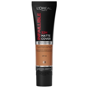 L'Oréal Paris Infaillible 32H Matte Cover Foundation 320 Cool Undertone 30 ml produkt bild