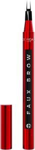 L'Oréal Paris Infaillible Faux Brow Pen 393 Soft Black 1 ml produkt bild