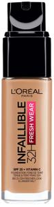 L'Oréal Paris Infaillible 32H Fresh Wear Foundation Golden Sun 260 - 30 ml produkt bild