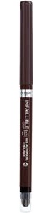 L'Oréal Paris Infaillible Grip 36H Gel Automatic Eyeliner Brown Denim produkt bild