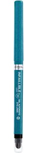 Infaillible Grip 36H Gel Automatic Eyeliner 7 Turquoise Faux Fur produkt bild