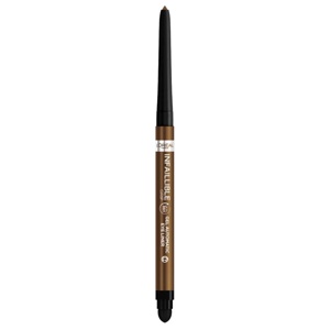 L'Oréal Paris Infaillible Grip 36H Gel Automatic Waterproof Eyeliner Pencil 012 Bronzed Espresso produkt bild