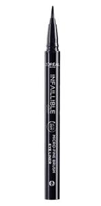 L'Oréal Paris Infaillible Grip 36H Micro-Fine Eyeliner Obsidian Black 01 produkt bild