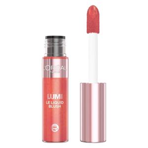 L'Oréal Paris Lumi Le Liquid Blush Flytande Rouge 625 Glowy Gold Pink 5 ml produkt bild