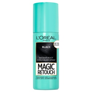 L'Oréal Paris Magic Retouch Black Spray 75 ml produktbilde