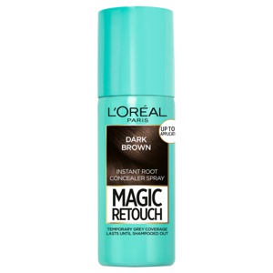 L'Oréal Paris Magic Retouch Dark Brown Spray 75ml produktbilde