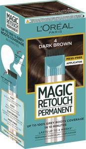 L'Oréal Paris Magic Retouch Permanent Dark Brown 4 produkt bild