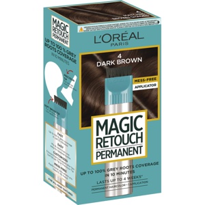 L'Oréal Paris Magic Retouch Permanent 4 Dark Brown Produktbild