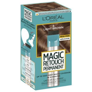L'Oréal Paris Magic Retouch Permanent 6 Light Brown produktbilde