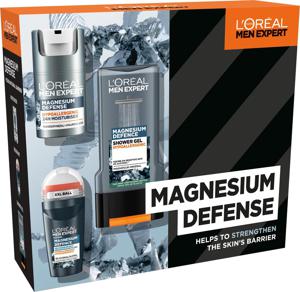 L'Oréal Paris Magnesium Defense Presentask för känslig hud produkt bild