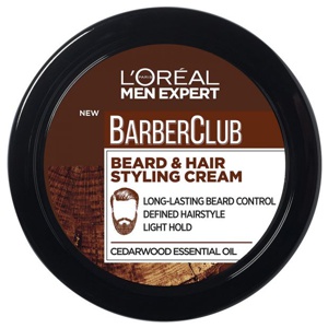 L'Oréal Paris Men Expert Barber Club Beard & Hair Styling Cream 75 ml produktbilde